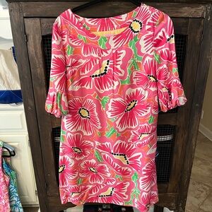 Lilly Pulitzer Silk Floral Dasha Dress